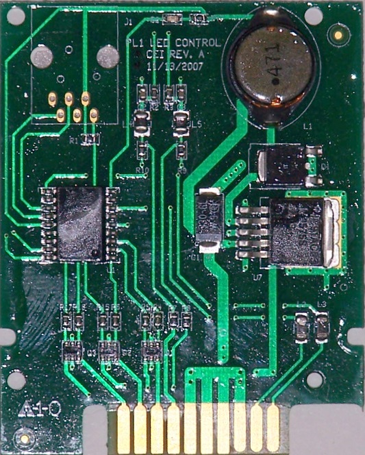 08 LED CARD
