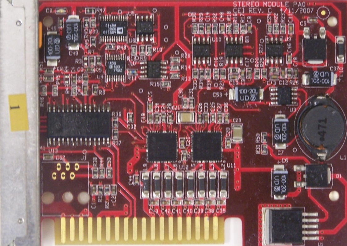 STEREO CARD